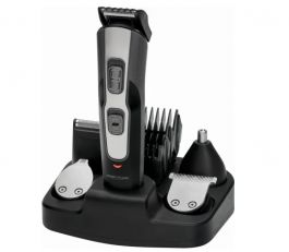 Strižnik za lase PC-BHT3014, set 5v1, črn, Profi Care