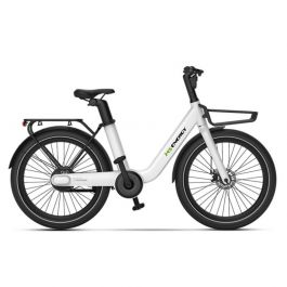 Električno kolo c102, belo, MS Energy