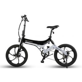 Električno kolo i20, črno-sivo, MS Energy