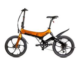 Električno kolo i20, oranžno-črno, MS Energy