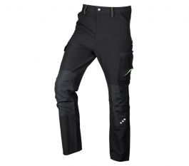 Hlače delovne 4-way stretch Neo Mix&Match št.XS/46 (črne)