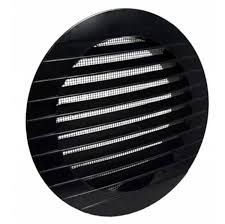 Zračnik vgradni  KRO 100/G  grafitna barva