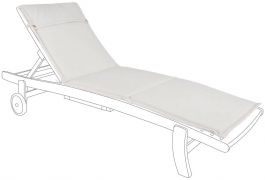 Blazina za ležalnik Poly 180 bež, 63x190 cm, Bizz.