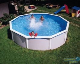 Bazen KIT 360 Vision bel 360x120 cm, Sto.