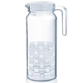 Vrč za vodo s pokrovom Cheo, 1,3l
