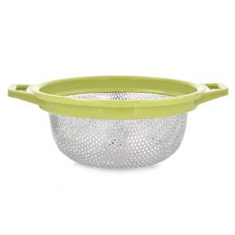 Cedilo z ročajema inox Green, 18cm 
