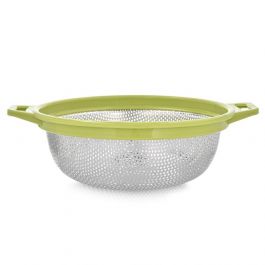 Cedilo z ročajema inox Green, 24cm 

