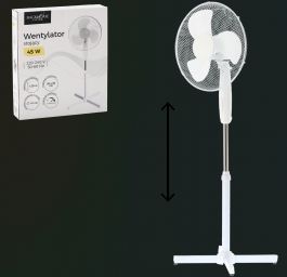Ventilator samostoječi 4218,  fi 41 cm, 45 W
