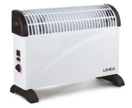 Električni konvektorski grelnik Linea LKGT-0576, 2000W, 3 nivoji moči, bel, 59 x 20 x 43 cm