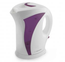 Grelnik vode Esperanza IGUAZU, 1,7 L, bel/viola