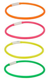 Ovratnica z 12 LED lučkami, več barv 
