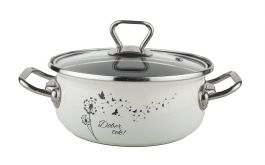 Kozica nizka 16cm/1,3l, Lučka
