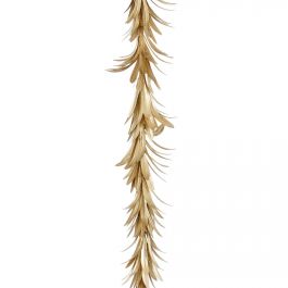 Cvetje umetno Mica, girlanda zlata 180 cm, Edel.