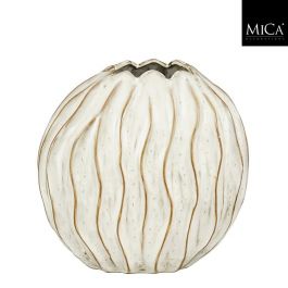 Vaza Jovi, bela, 27,5x27cm
