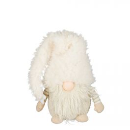Figura palček bel 32/62 cm, Edel.