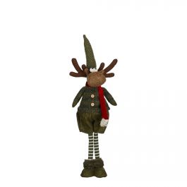 Figura jelenček zelen 67 cm, Edel.