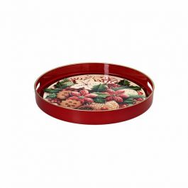 Pladenj okrogel Party time, 38cm
