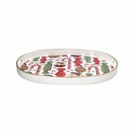 Pladenj oval Party time, 44x30cm
