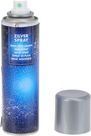 Dekorativni sprej, srebrn, 150 ml, Koo.