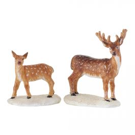 Figura jelenčka 7 cm set 2/1, Edel.