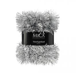 Girlanda srebrna 270 cm, Edel.