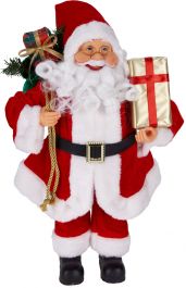 Figura božična božiček rdeč 40 cm, Koo.