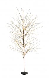 Drevo božično 1500 led toplo bela 180 cm, Bizz.