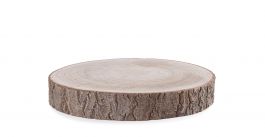 Podstavek lesen za božžično dekoracijo fi 23 cm,  Bizz.