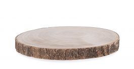 Podstavek lesen za božžično dekoracijo fi 30 cm,  Bizz.