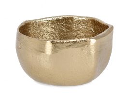 Svečnik za čajno svečko zlat, 
