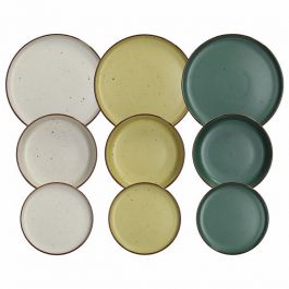 Krožnik garnitura 18/1 Urban Ardenne, porcelan

