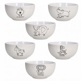 Skleda Little funny ones, 550ml, porcelan
