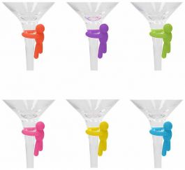 Označevalec kozarcev My drink, 6/1
