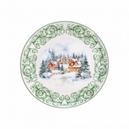 Krožnik dekorativni Winter's dream, 30cm
