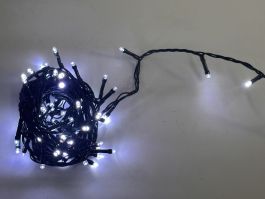 Lučke 80 led ledeno bela 8 funkcij utripanja s časovnikom, 6 m, IP44
