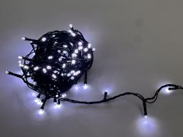 Lučke 120 led ledeno bela, 8 funkcij utripanja s časovnikom, 9 m, IP44,
