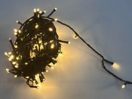 Lučke 120 led toplo bela, 8 funkcij utripanja s časovnikom, 9 m, IP44, 
