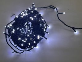 Lučke 180 led ledeno bela, 8 fiunkcij utirpanja s časovnikom, 13,5 m, IP44
