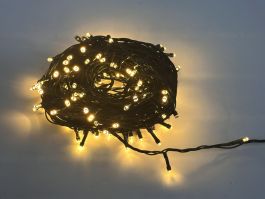 Lučke 180 led toplo bele, 8 fiunkcij utirpanja s časovnikom, 13,5 m, IP44
