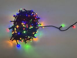 Lučke 180 led barvne, 8 fiunkcij utirpanja s časovnikom, 13,5 m, IP44
