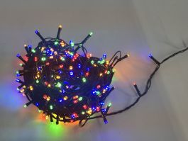 Lučke 240 led barvne 8 funkcij utripanja s časovnikom, 18 m, IP44
