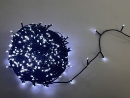 Lučke 480 led, ledeno bela, 8 funkcij utripanja s časovnikom 36 m, IP44
