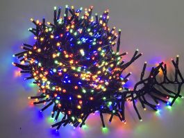 Lučke 768 led barvne grozdne s programatorjem s časovnikom 5,5 m, IP44
