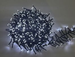 Lučke 1152  led ledeno bela grozdne s programatorjem s časovnikom 8,5m, IP44
