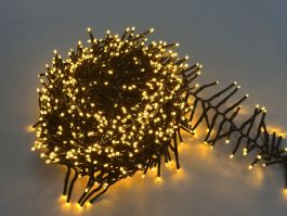 Lučke 1152  led extra toplo bela grozdne s programatorjem s časovnikom 8,5m, IP44
