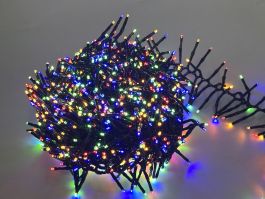 Lučke 1152  led barvne grozdne s programatorjem s časovnikom 8,5m, IP44
