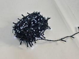 Lučke 240 led ledeno bela 19 funkcij utripanja s časovnikom 10,80 m, solarne, 
