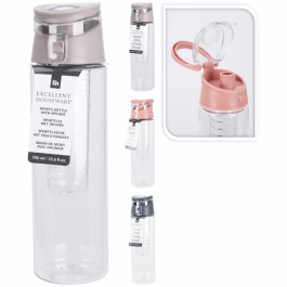 Steklenica za vodo 700ml, tri barve, pvc
