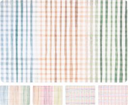 Pogrinjek namizni karo pastel, 43x28cm
