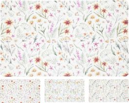 Pogrinjek rožice, pvc, 43x28cm
